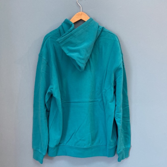 Jordan Essentials Flight Hoodie Teal Mens size L XL - Picture 6 of 7